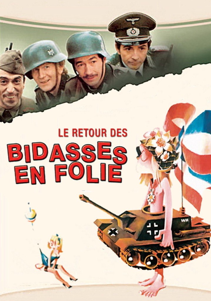 Regarder Le Retour des bidasses en folie en streaming